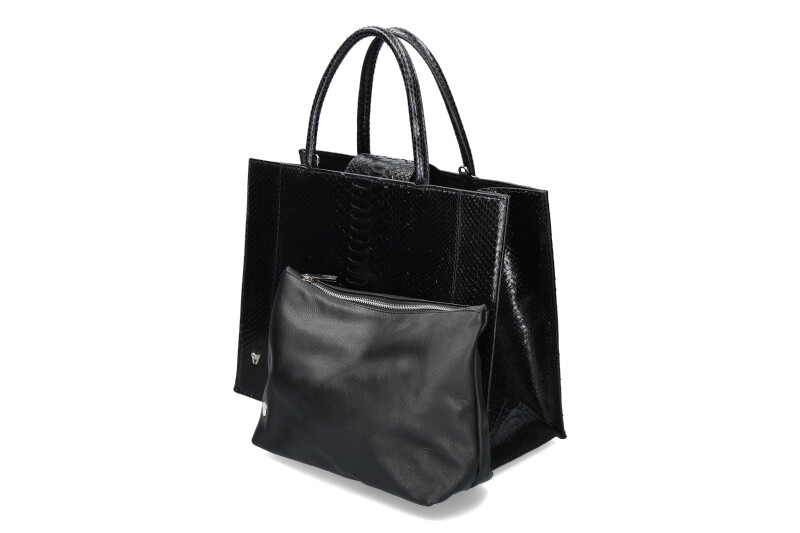 Ghibli Shopper PITONE BLACK 545