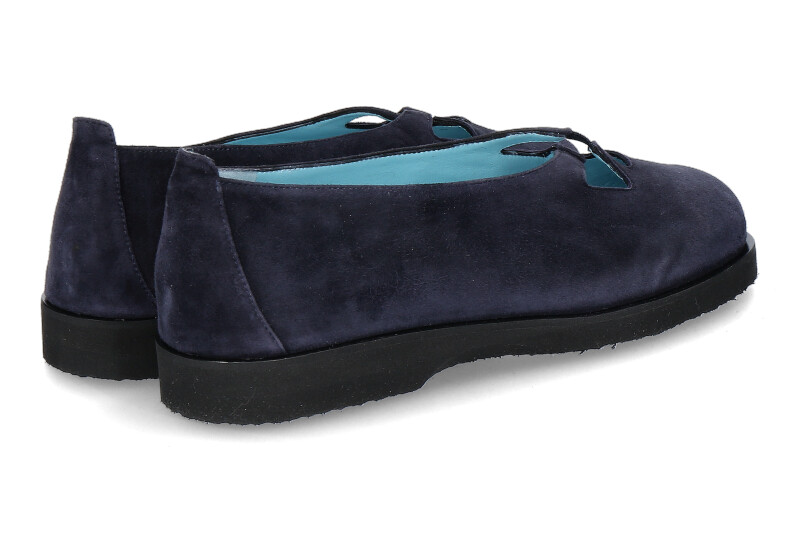 Thierry Rabotin Ballerina KIVALINA CAMOSCIO NAVY (40½) Thierry Rabotin Ballerina KIVALINA CAMOSCIO NAVY (40½)