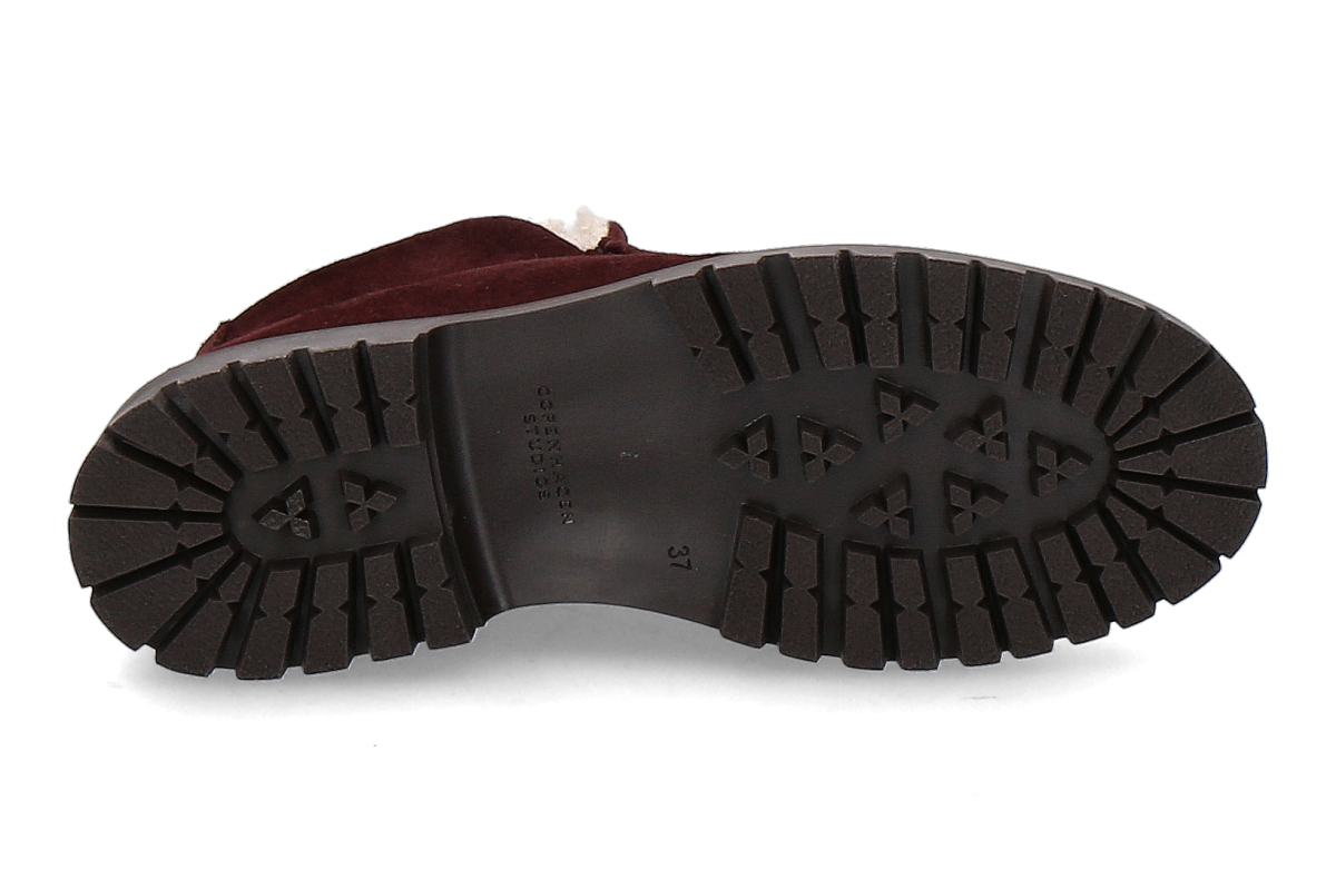 Copenhagen Studios Damen- Bootie gefüttert CPH847- dark berry_246500026_4