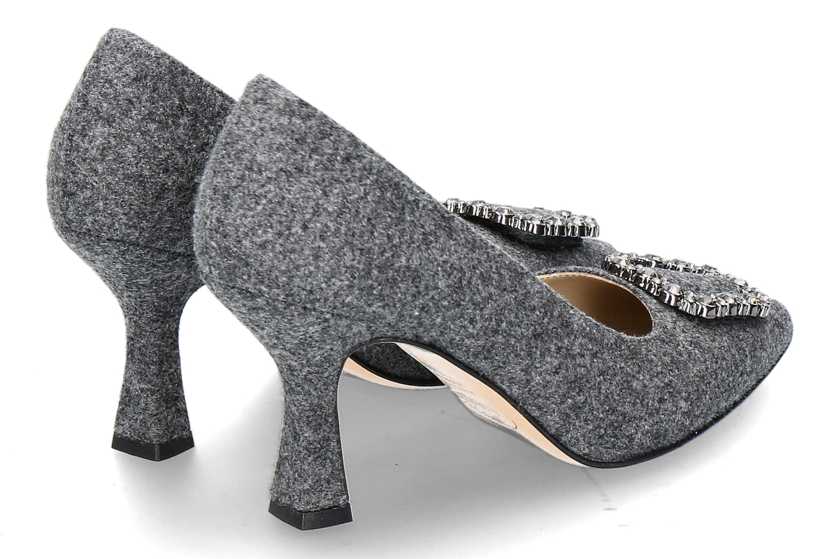 dirndl bua Trachten-Pumps  LODEN- beton_222200058_2