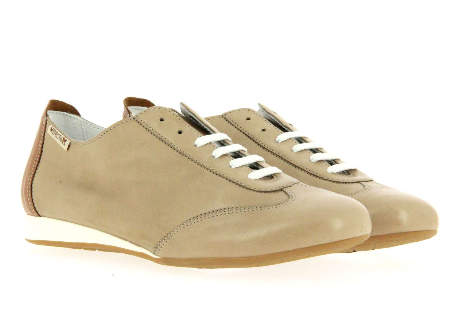Mephisto Schnürer BECKY LIGHT TAUPE TEXAS  (40½)