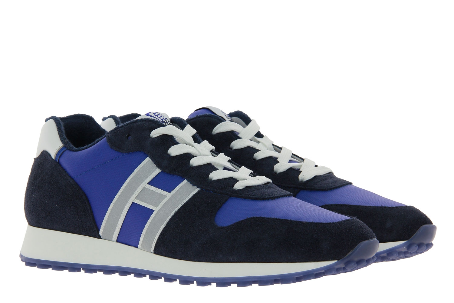 Hogan Sneaker MONOCOL H LOGO BLU (44)