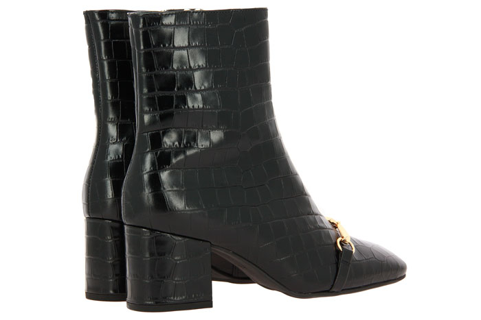 Högl Stiefelette BLACK CROCO PRINT (36)