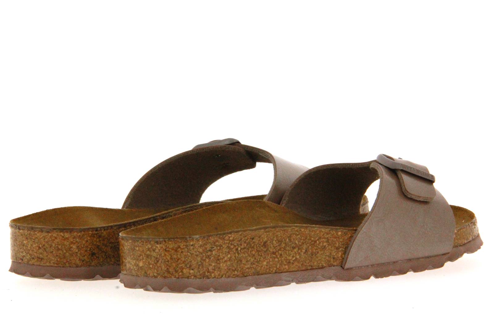 Birkenstock Pantolette MADRID SCHMAL GRACEFUL HAZEL (42)