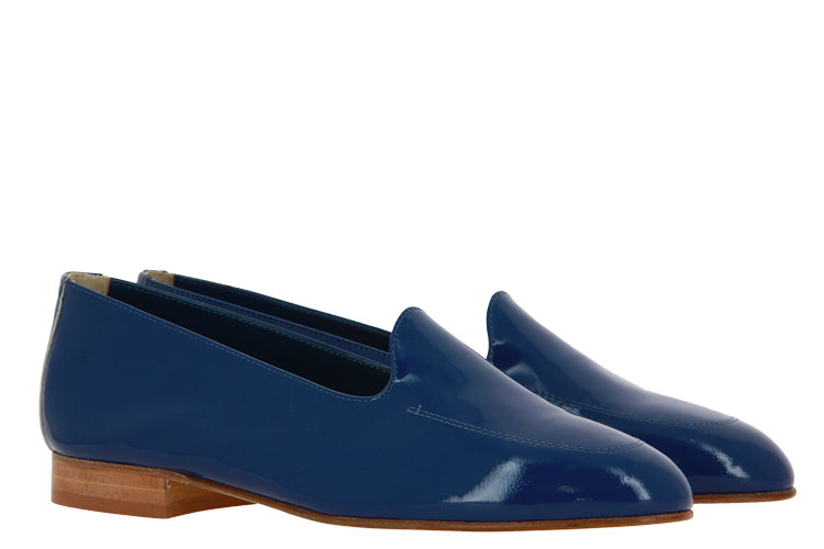 ScarpaRossa Slipper BENITO VERNICE AVIO (39½)