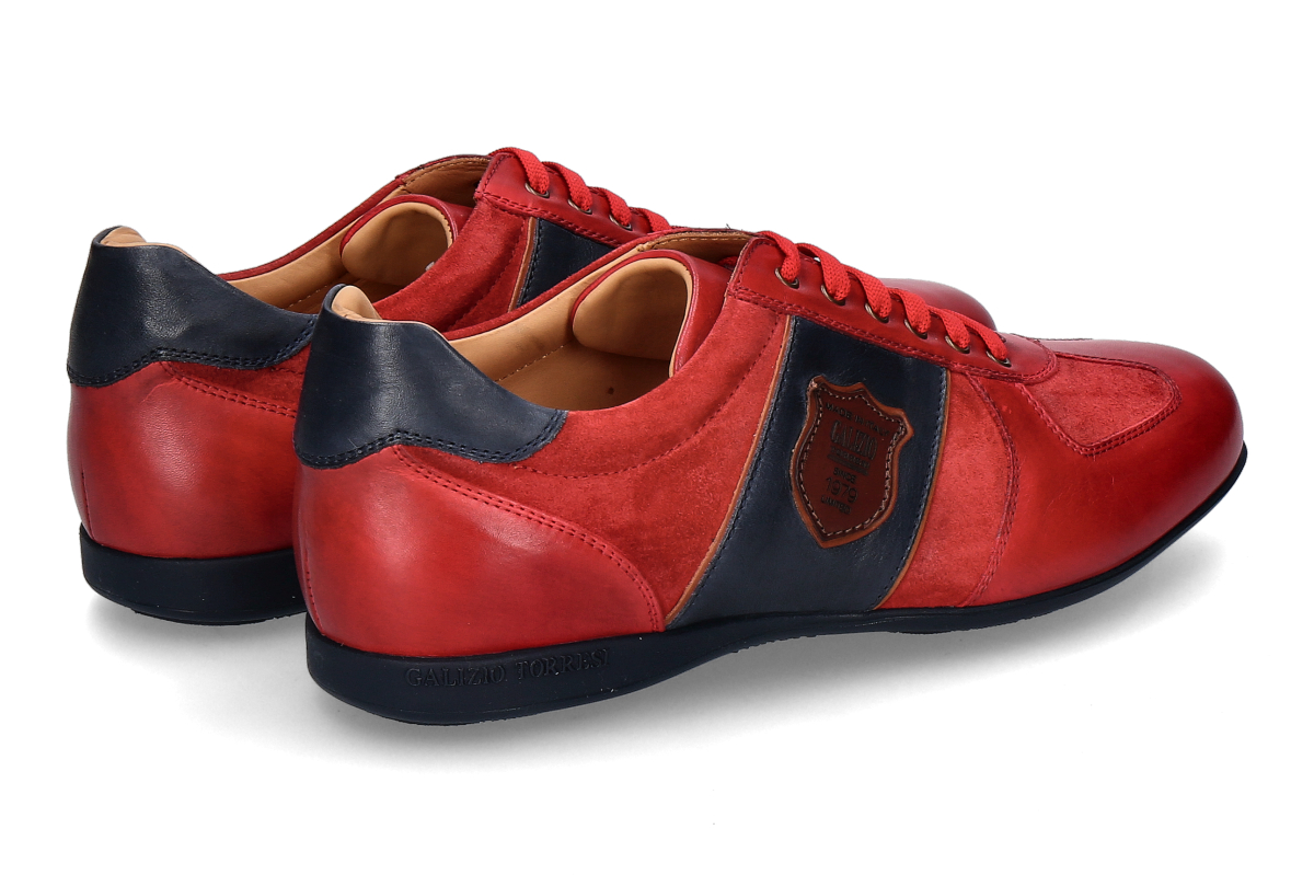 Galizio Torresi Sneaker FOUL PAPAVERO- rot_132900342_2