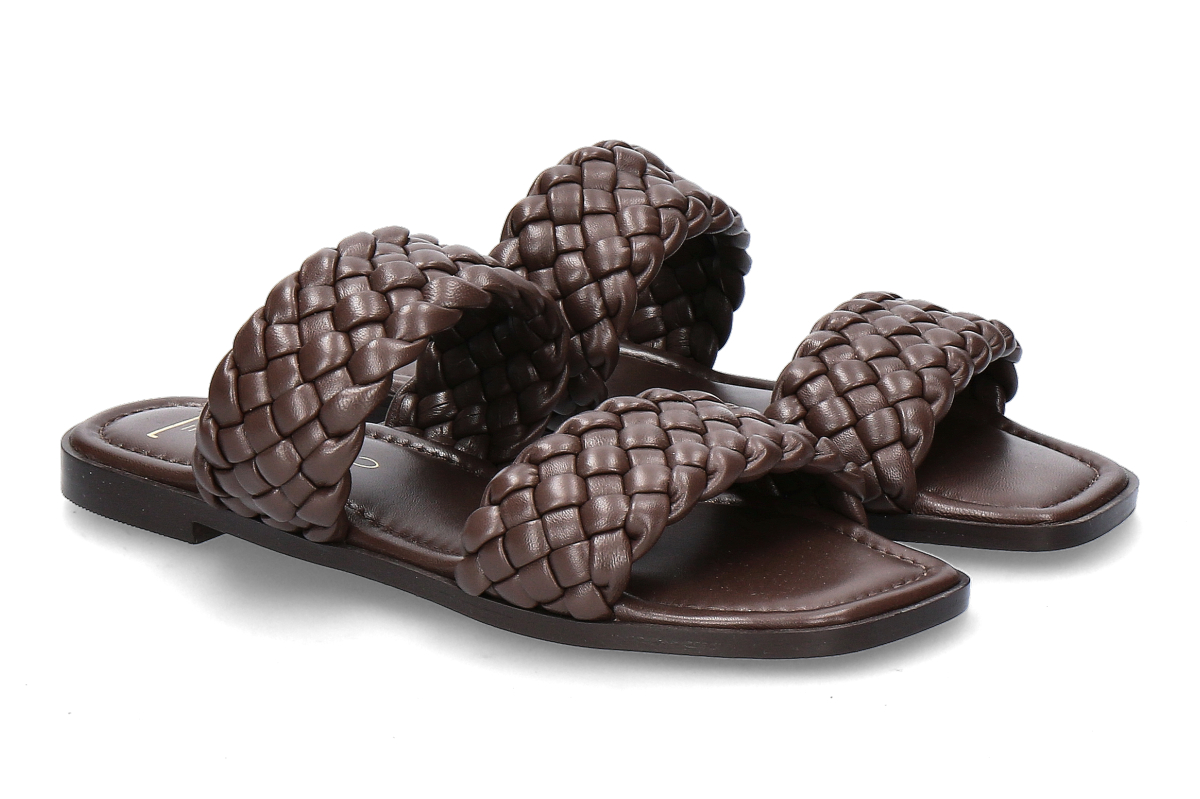 Corridoni 1 Milano Damen- Pantolette 4014- chocolate/ braun