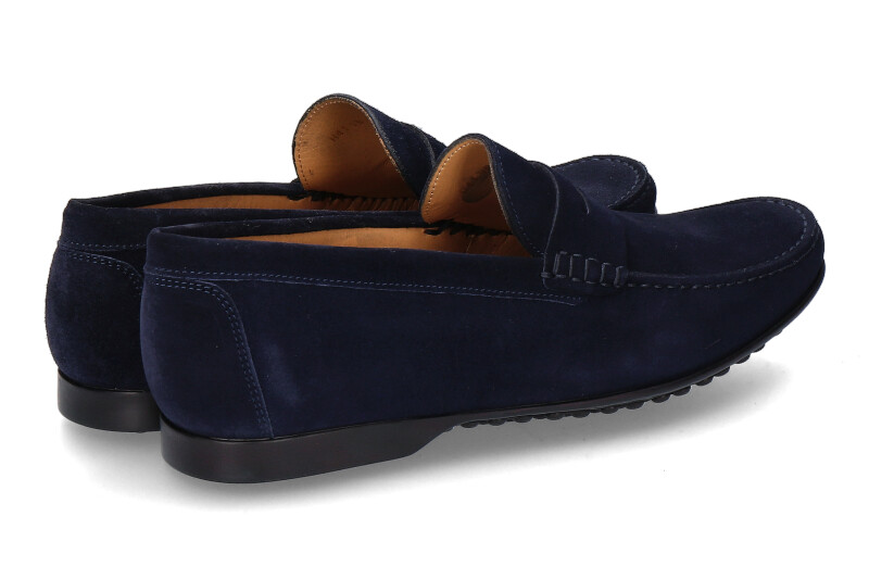 Ludwig Reiter Mokassin PENNY LOAFER NAVY  (44)