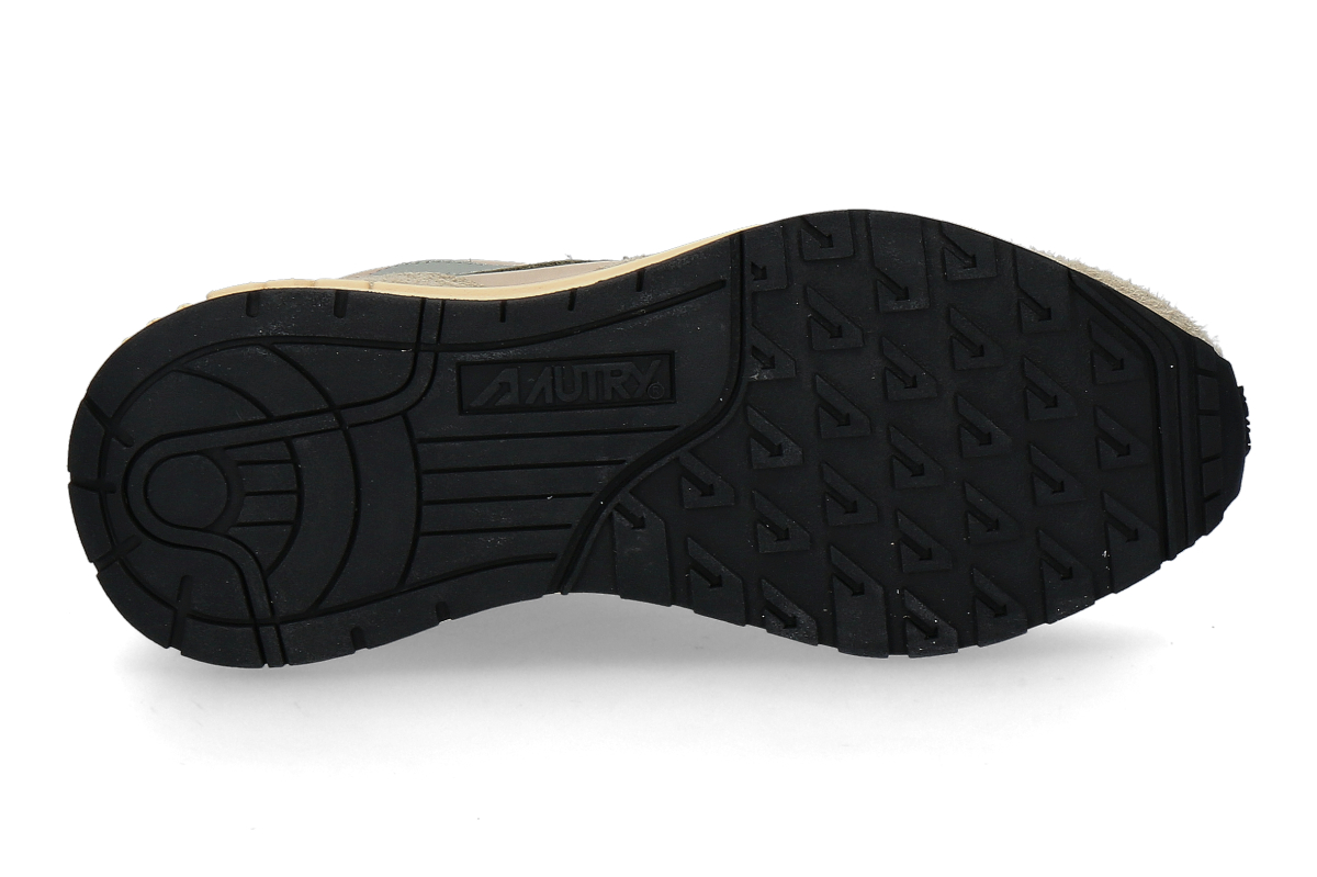 Autry Herren- Sneaker REELWIND SUEDE NYLON UT48- sponge- sea grass_132200105_5