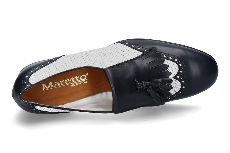 Maretto Loafer BIANCO BLEU (40½) Maretto Loafer BIANCO BLEU (40½)