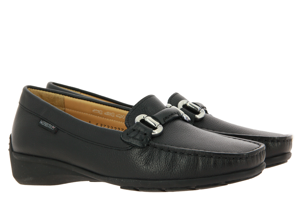 Mephisto Slipper NATALA BLACK 