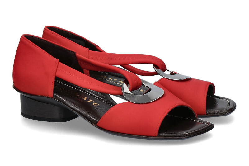 Brunate Sandale CLASSICO STEP- rosso/rot