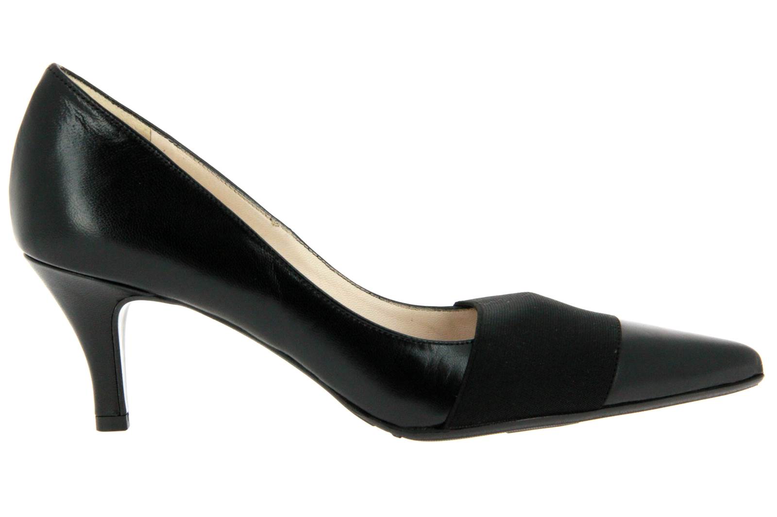 Peter Kaiser Pumps SABANA CHEVRO SCHWARZ STRETCH (40)