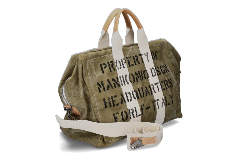 Manikomio Bag ICON COTTON  MILITARY 