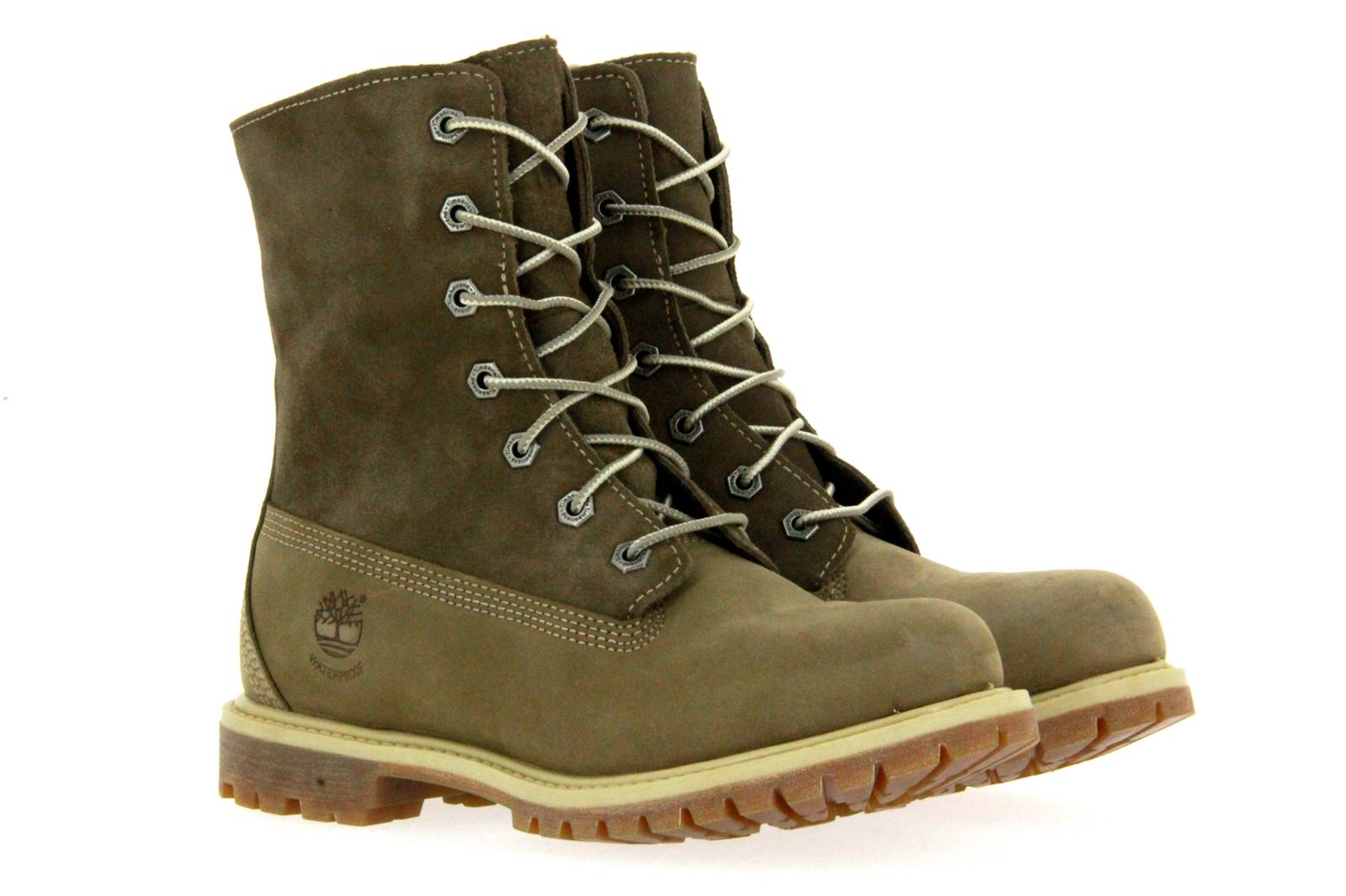 Timberland Schnürboot AUTHENTICS TEDDY FLEECE WP TAUPE (39) Timberland Schnürboot AUTHENTICS TEDDY FLEECE WP TAUPE (39)