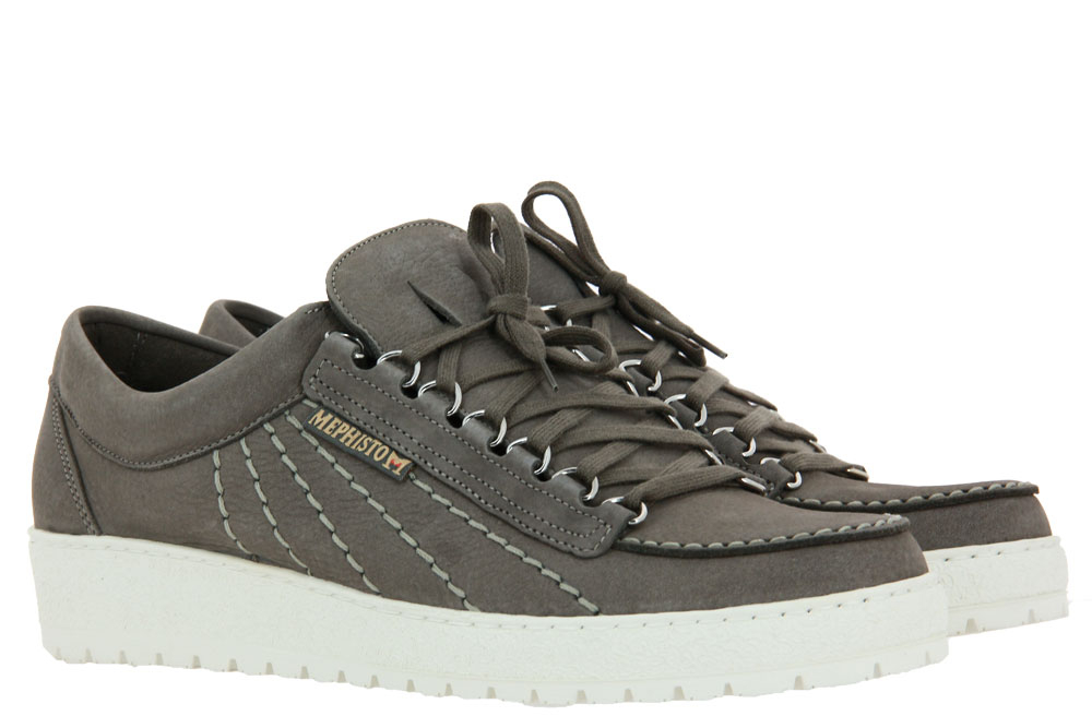 Mephisto Sneaker RAINBOW LIGHT GREY SPORTBUCK (42)