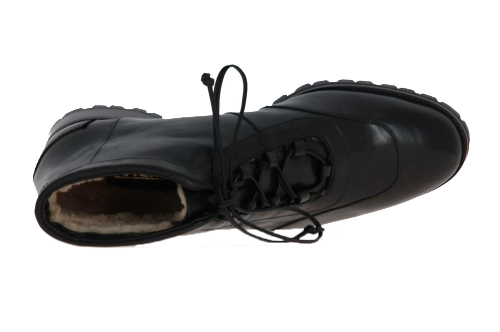 Maretto Stiefelette gefüttert CALF NERO (36) Maretto Stiefelette gefüttert CALF NERO (36)