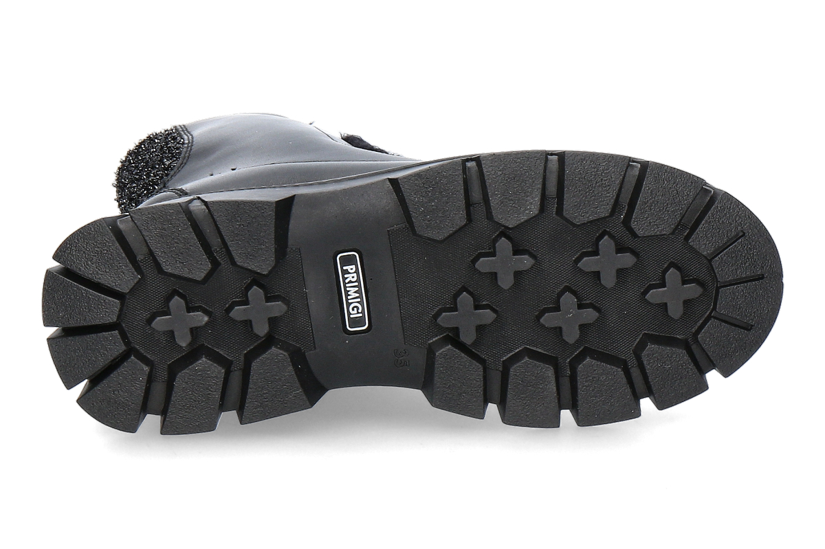 Primigi Mädchen- Stiefelette RANDY GLITTER gefüttert- nero_454000001_4