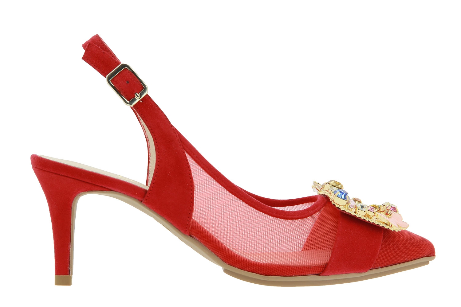 Lodi Slingpumps ELMA-GO NET TRISTAN (37½)