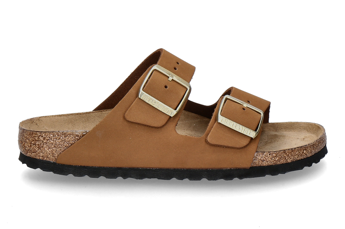 Birkenstock Damen- Pantolette ARIZONA BS- mink/ braun