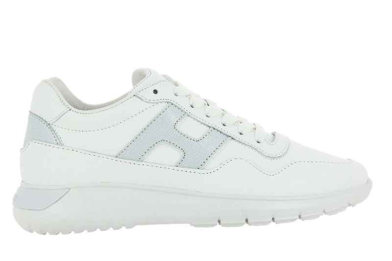 Hogan Sneaker INTERATIVE3 ALLICCIATO PELLE BIANCO (41)