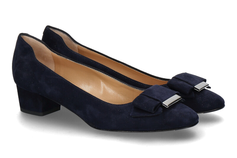 ScarpaRossa Pumps CAMOSCIO BLU (40½)