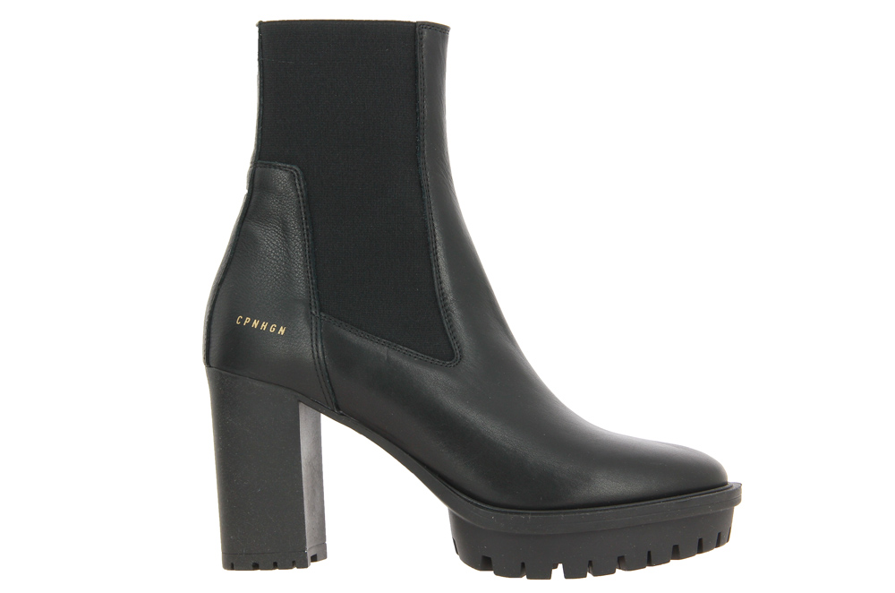 Copenhagen Bootie CPH803 VITELLO NERO