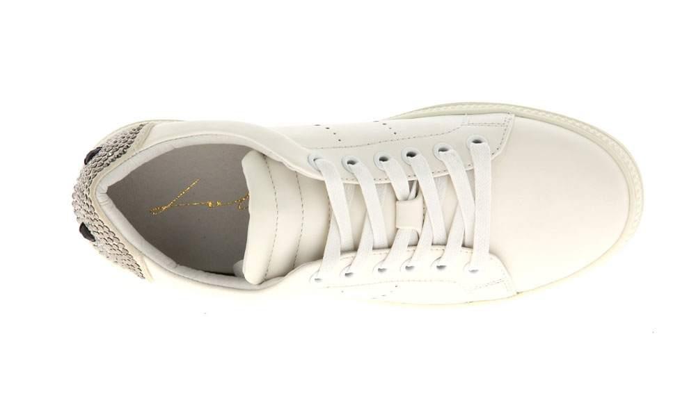 Lola Cruz Sneaker NAPPA WHITE  (36)