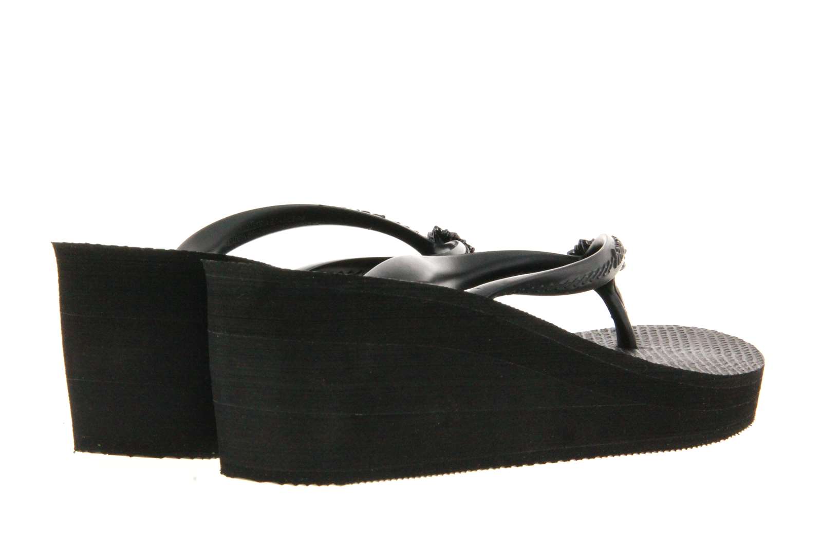Havaianas Zehenstegsandale HIGH FASHION POEM BLACK (39)