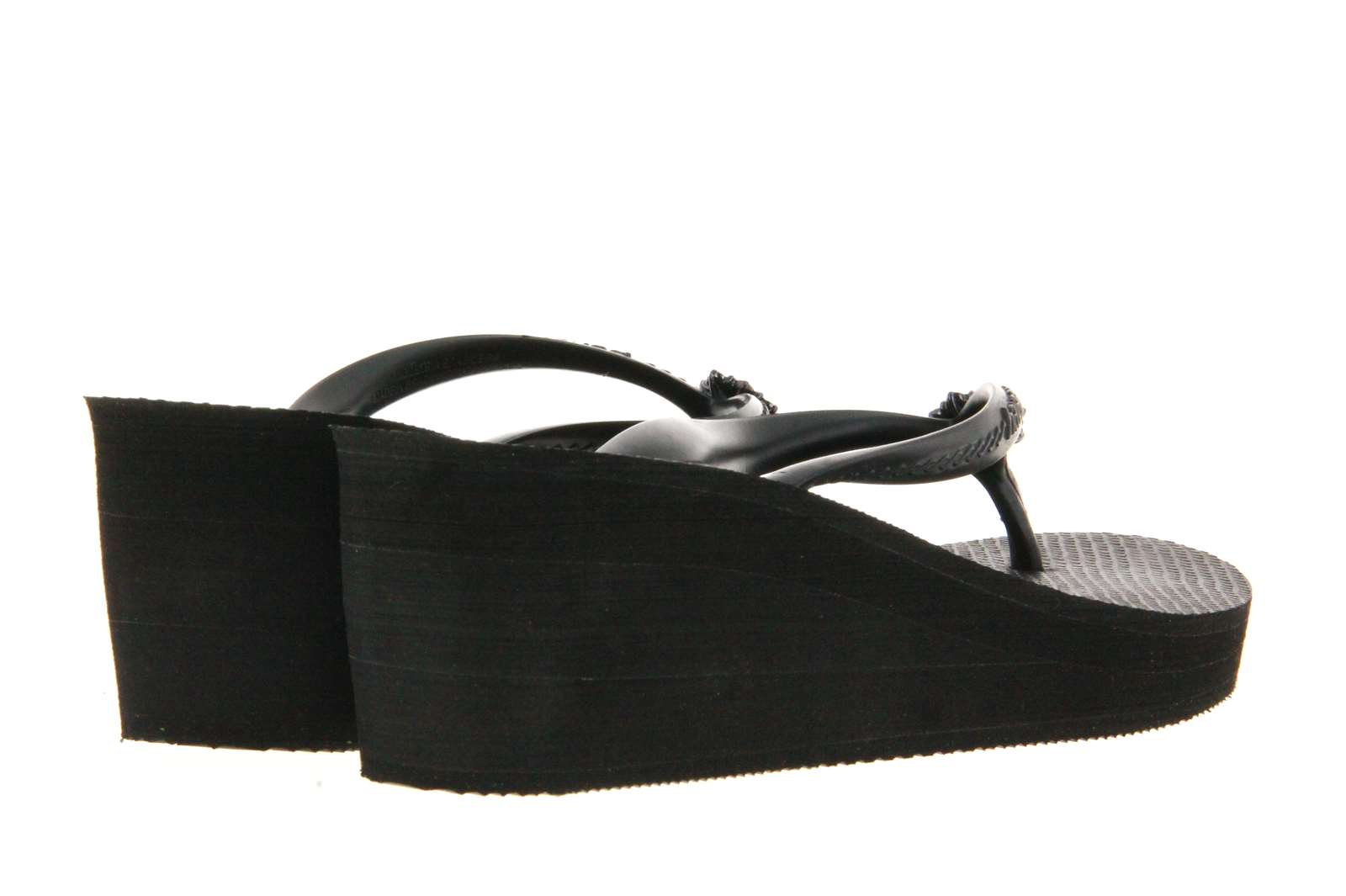 Havaianas Zehenstegsandale HIGH FASHION POEM BLACK (37 )