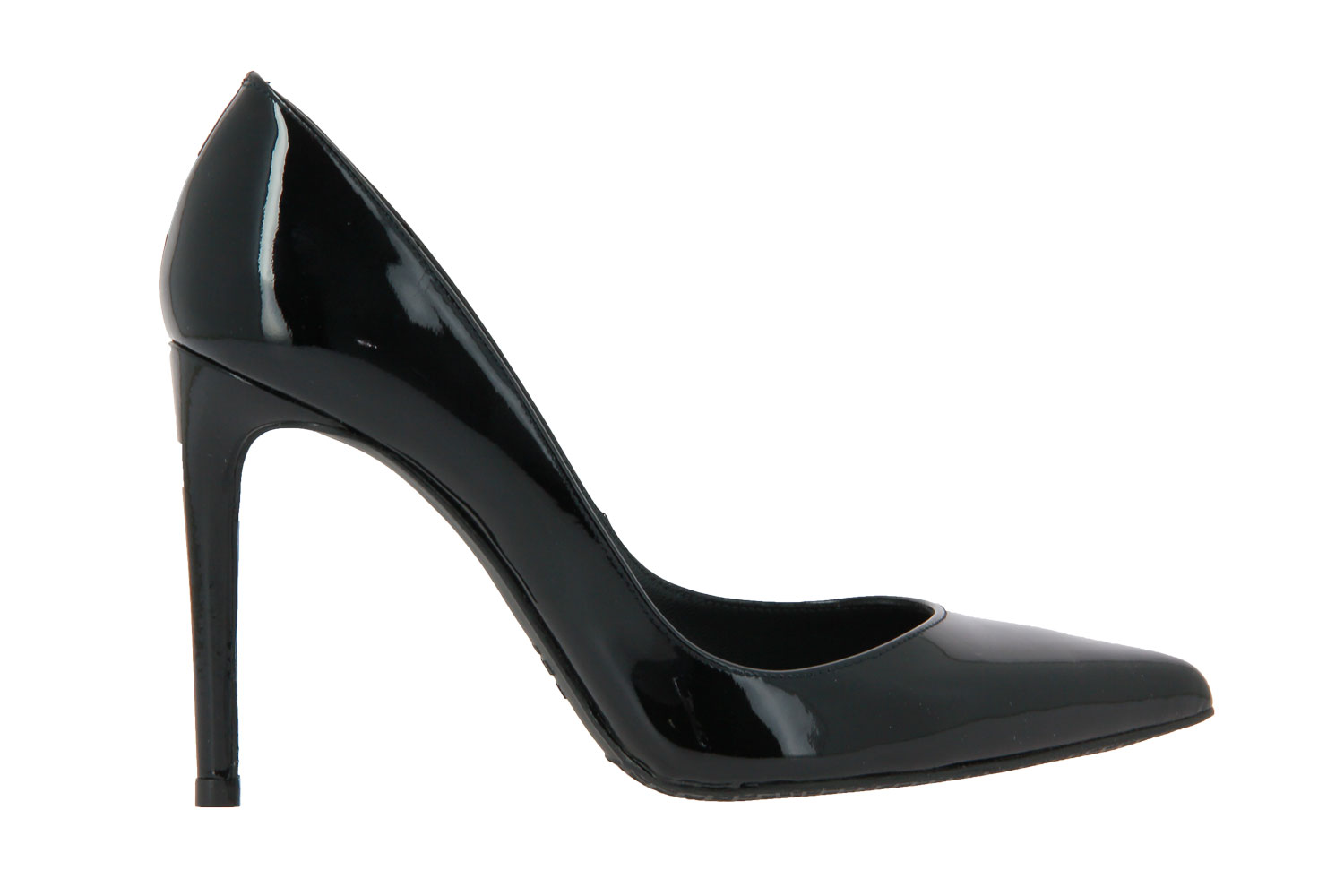 Stuart Weitzman Pumps CURVIA BLACK PATENT (41)