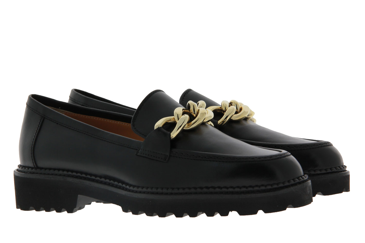Maretto Slipper NAPPA NERO  (38½)