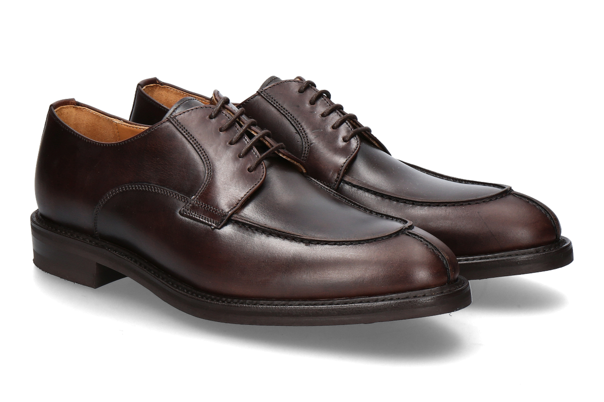 Berwick Herren Schnürer CROMEX NIGER - dunkelbraun