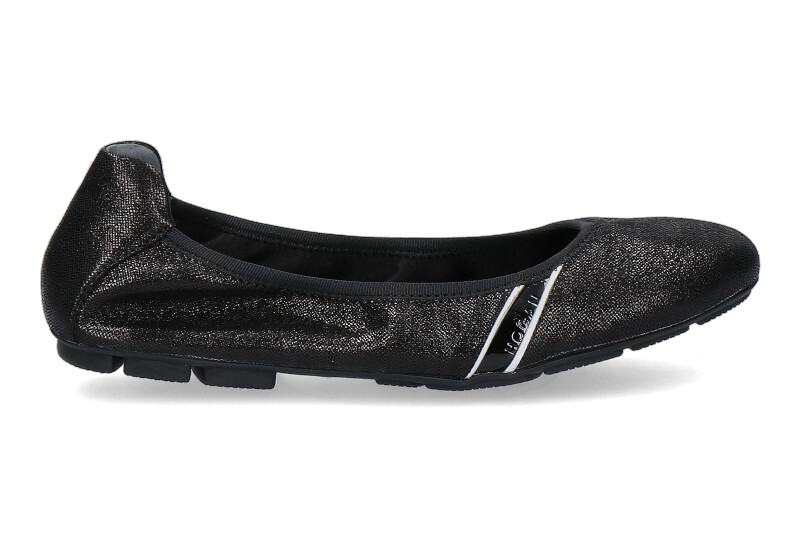 Hogan Ballerina ARGENTO NERO LUCIDE (41½) Hogan Ballerina ARGENTO NERO LUCIDE (41½)