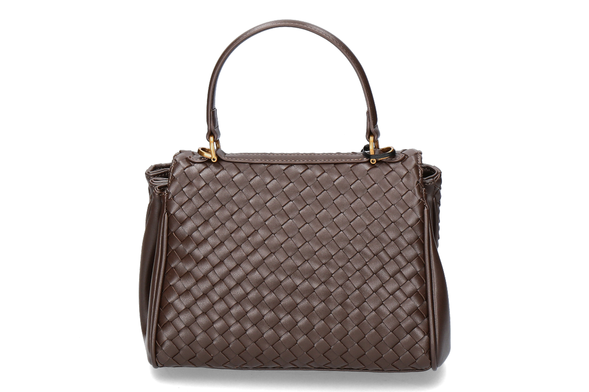 Rue Madam Henkeltasche LES JOURS XS- chocolate/ dunkelbraun