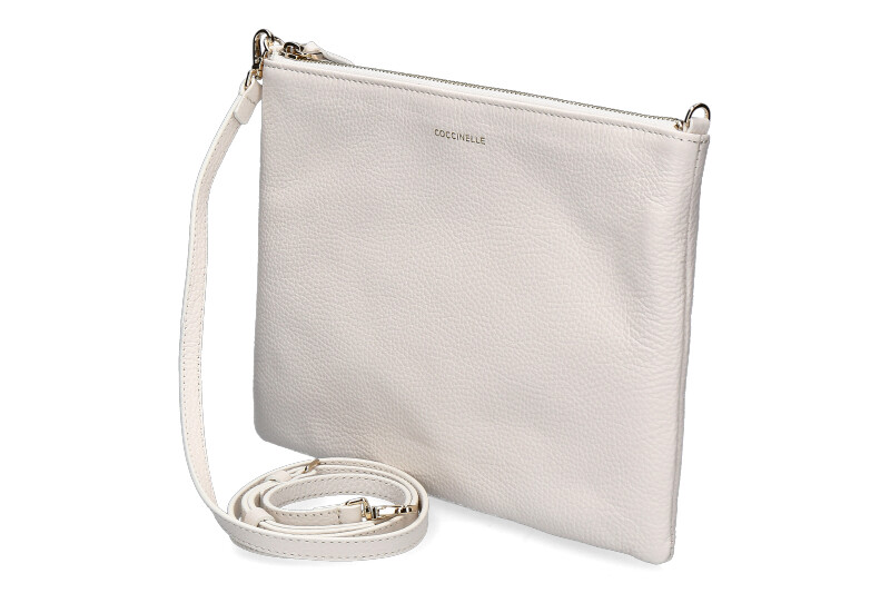 Coccinelle Clutch BEST CROSSBODY MEDIUM COCONUT MILK