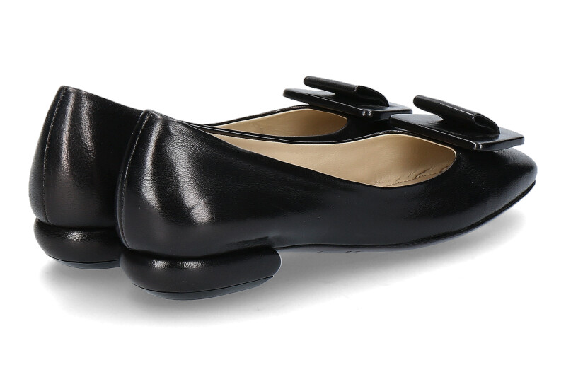 Bruno Magli Slipper NAPPA BLACK FODERA CAPRA NUDE (37 )