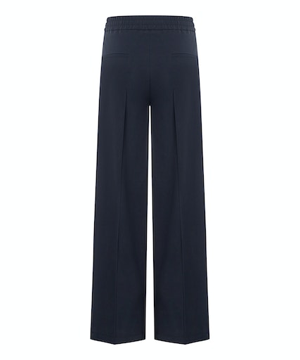Cambio Stoffhose AVRIL SLIT dark navy