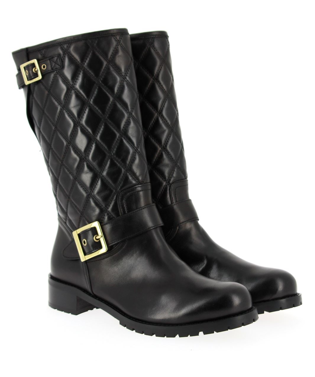 ScarpaRossa Reiterstiefel NAPPA NERO (34)