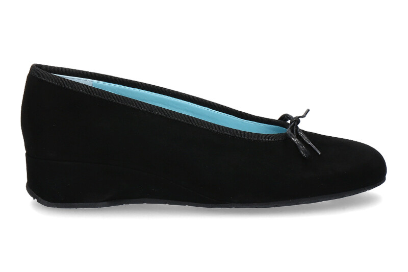 Thierry Rabotin Ballerina ZOOZI CAMOSCIO NERO (37½) Thierry Rabotin Ballerina ZOOZI CAMOSCIO NERO (37½)