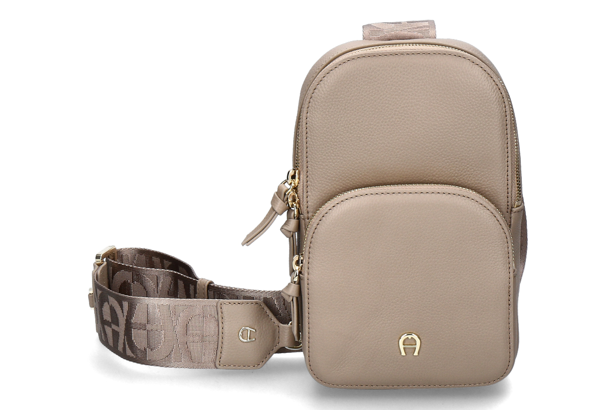 Aigner Umhängetasche ZITA SLING- taupe