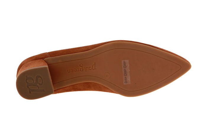 Paul Green Pumps SAMTZIEGE TOFFEE (38)