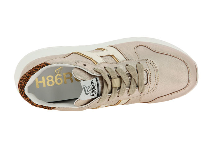 Hogan Sneaker NAPPA LAMINATO LEOPARDINO (38½)