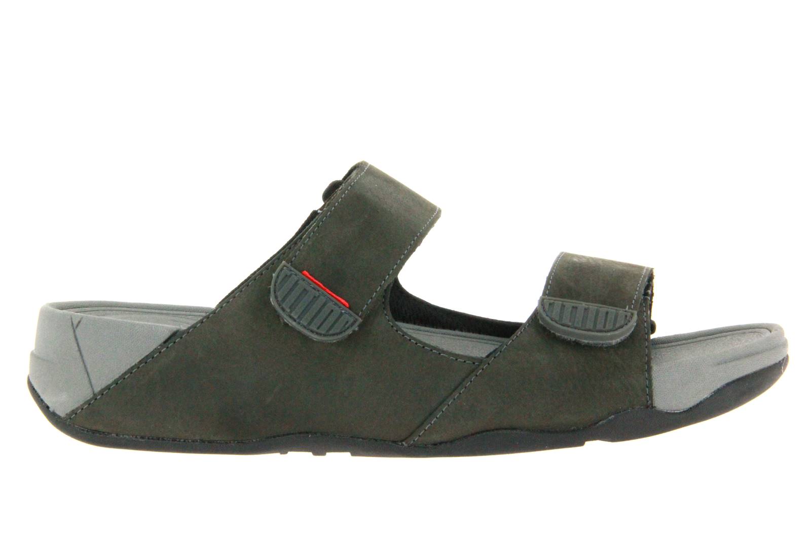 Fitflop Herren- Pantolette GOGH SLIDE COOL GREY (46)