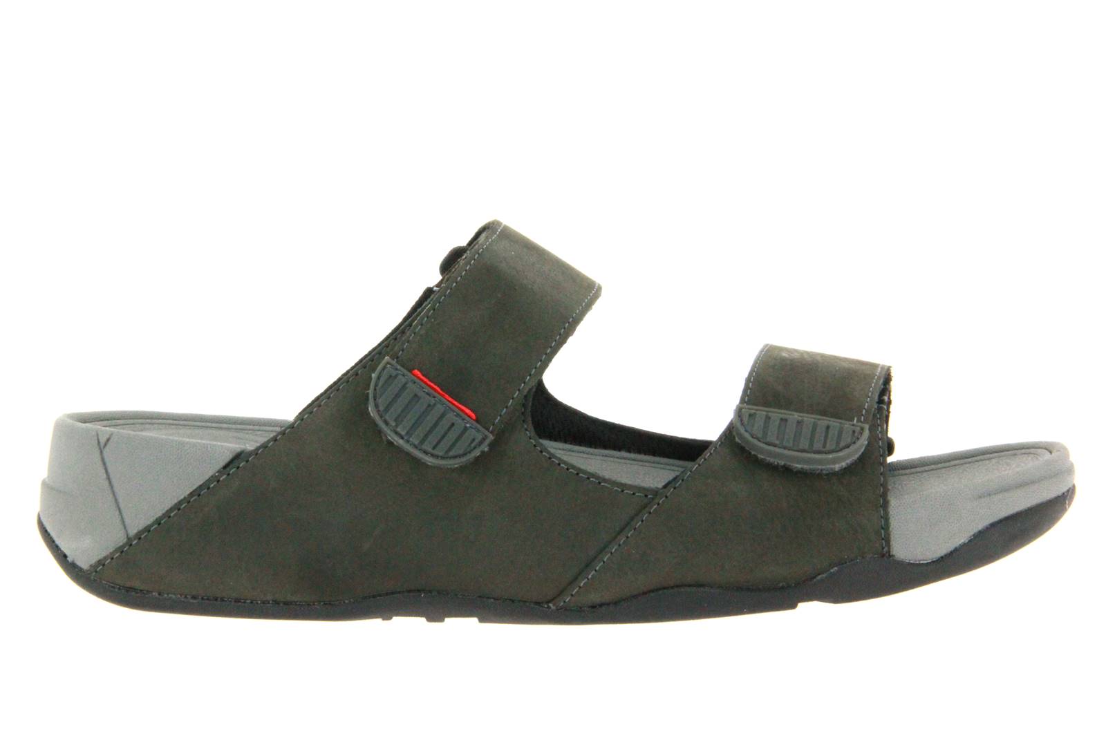 Fitflop Herren- Pantolette GOGH SLIDE COOL GREY (44)