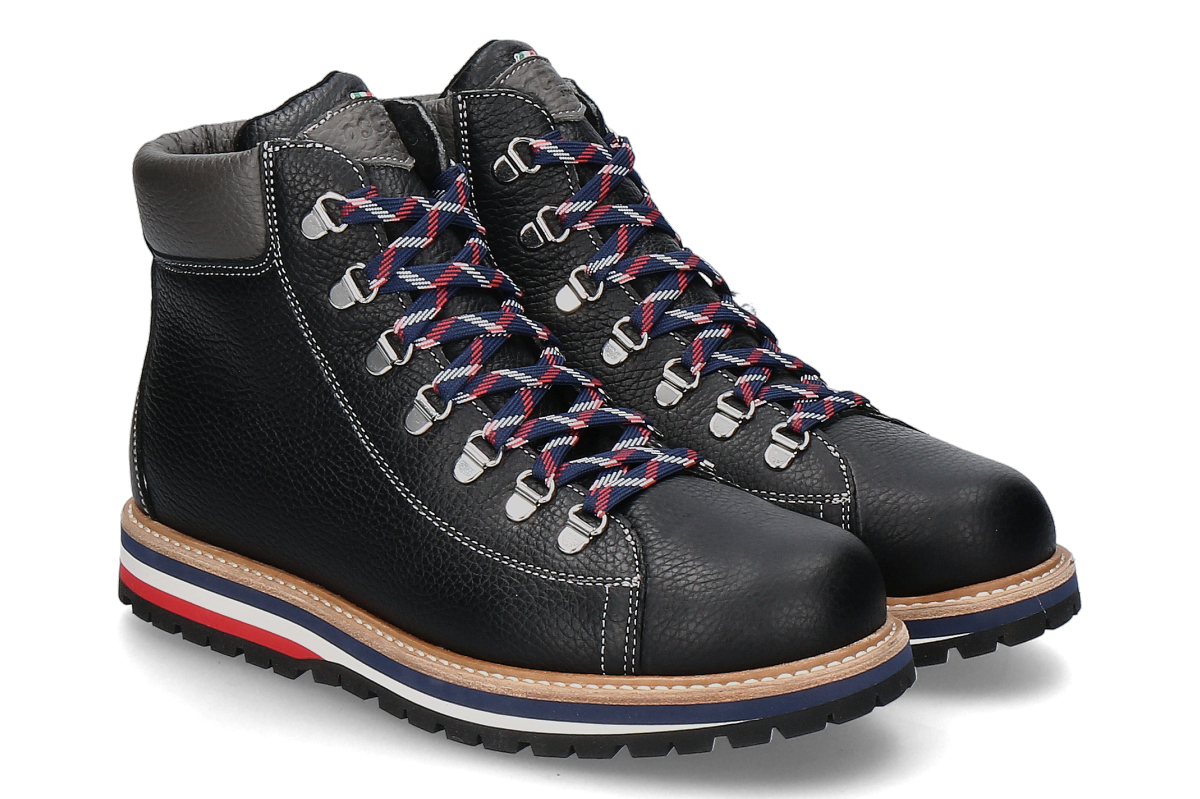 Oscar Sport Herren- Boots gefüttert ARIEL MAN- black/ schwarz