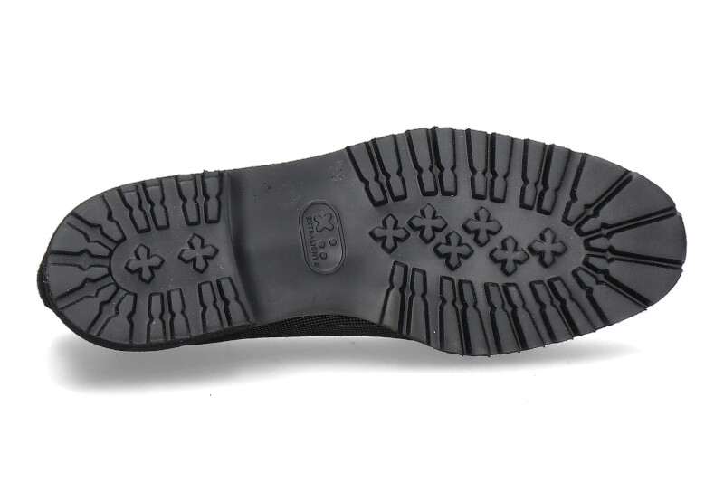 Brunate Slipper TANK MONDS MORO CAMOSCIO NERO (41) Brunate Slipper TANK MONDS MORO CAMOSCIO NERO (41)