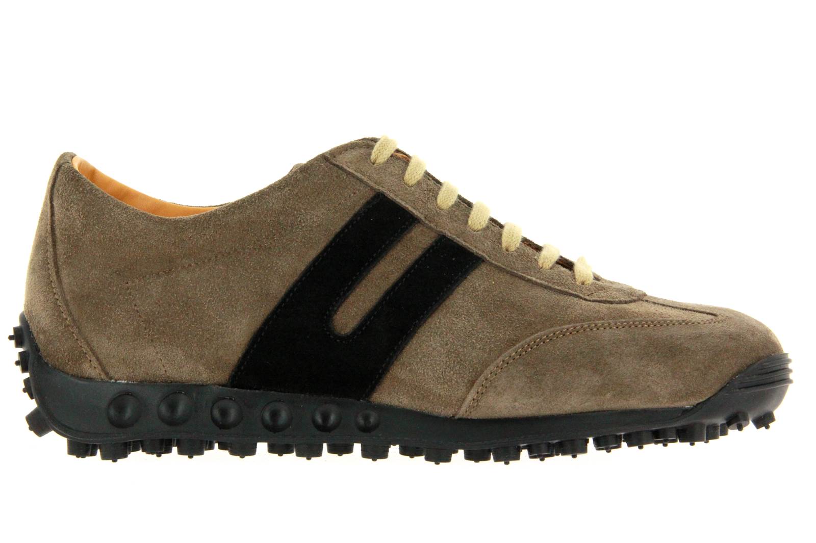 Ludwig Reiter Schnürer JOGGING CAMOSCIO ANTILOPE BLACK (42)