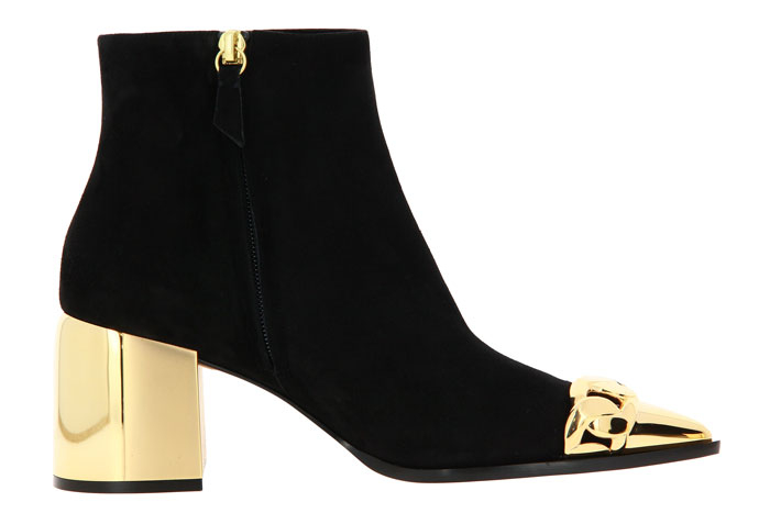 Casadei Stiefelette CAMOSCIO NERO (38) Casadei Stiefelette CAMOSCIO NERO (38)