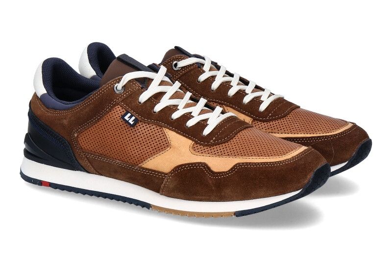 Lloyd Sneaker EMILIAN STRATO DYLAN CIGAR CAPPUCINO 